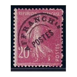 PREO No055 - SEMEUSE 20c - NEUF**.