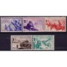 LVF - BORODINO - SERIE DE 5 VALEURS - NEUF**.