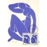 CARTE MAXIMUM - MATISSE - NUS BLEUS - PARIS 1961.