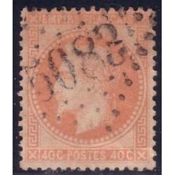 No031 - TURQUIE - GC5083 CONSTANTINOPLE SUR 40c LAURE.