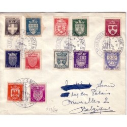 BLASON - SERIE No563 A 574...
