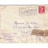 MULLER - CORSE - BASTIA - ACCIDENT - CORRESPONDANCE PARVENUE EN MAUVAIS ETAT AU BUREAU DE PARIS XV.