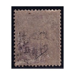 PREO No004 - SAGE 10c SURCHARGE SUR 4 LIGNES - RARE.