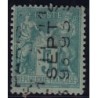 PREO No015 - 5c SAGE SURCHARGE SUR 5 LIGNE - RARE.