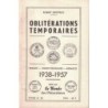 OBLITERATIONS DES BUREAUX TEMPORAIRES - ETUDE No19 - LE MONDE DES PHILATELISTES.