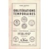 OBLITERATIONS DES BUREAUX TEMPORAIRES - ETUDE No19 - LE MONDE DES PHILATELISTES.