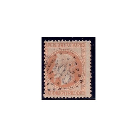 No031 - GRECE SALONIQUE GC 5095 SUR 40c EMPIRE LAURE.