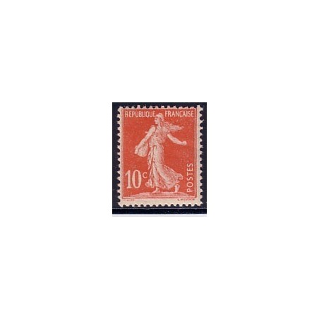 No0134 - 10c SEMEUSE - NEUF**