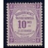 TAXE No044 - 10c VIOLET ***