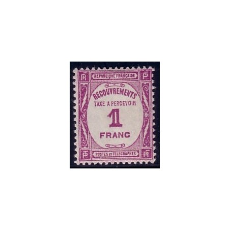 TAXE No059 - 1F LILAS***