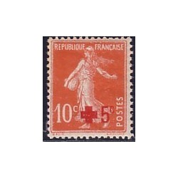 No0146 - SEMEUSE SURTAXE CROIX ROUGE - NEUF **