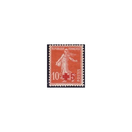 No0146 - SEMEUSE SURTAXE CROIX ROUGE - NEUF **