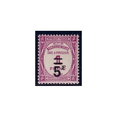 TAXE No065 - 5F/1F LILAS***