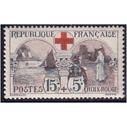 No0156 - CROIX ROUGE - NEUF ** SANS TRACE DE CHARNIERE