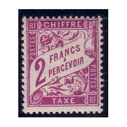 TAXE No042 - 2F VIOLET***