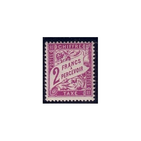 TAXE No042 - 2F VIOLET***