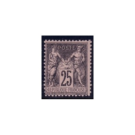 No097 - 25C SAGE NEUF AVEC GOMME-LEGERE TRACE DE CHARNIERE.