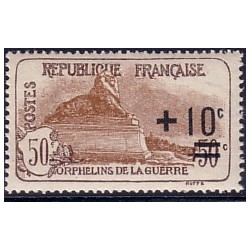 No0167 ORPHELINS DE GUERRE - NEUF**-SANS TRACE