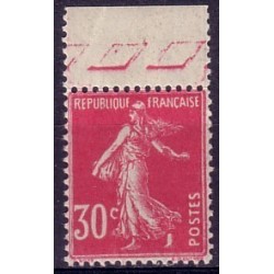 No0191 - 30c ROSE AVEC BANDELETTE**