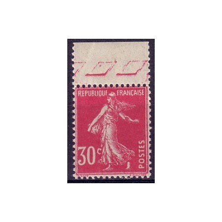 No0191 - 30c ROSE AVEC BANDELETTE**