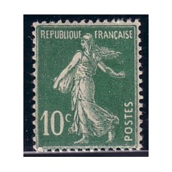 No0159 - 10c SEMEUSE VERTE**