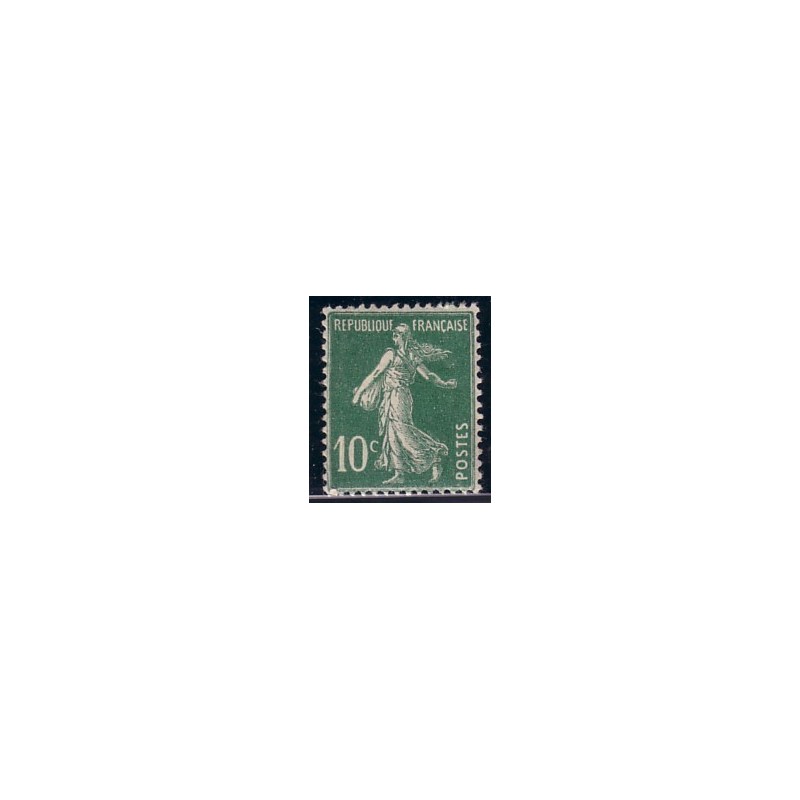 No0159 - 10c SEMEUSE VERTE**