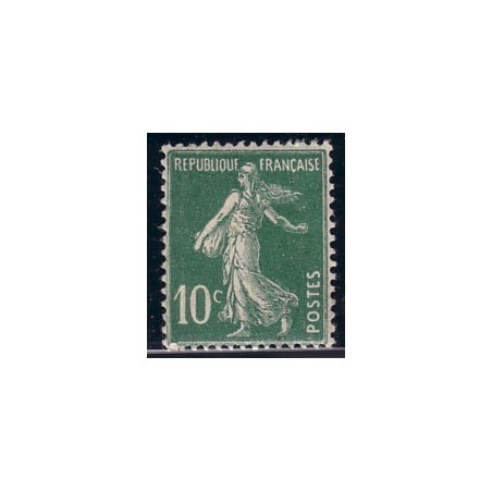 No0159 - 10c SEMEUSE VERTE**
