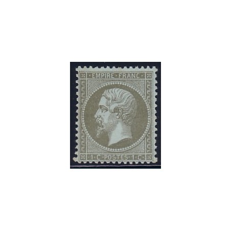 No019 - 1c EMPIRE - NEUF SANS GOMME.