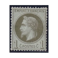 No025 - 1c LAURE - NEUF SANS GOMME.