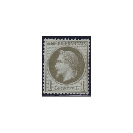 No025 - 1c LAURE - NEUF SANS GOMME.