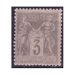 No087 - 3c GRIS TYPE SAGE -...