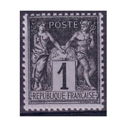 No083 - 1c SAGE - NEUF SANS...