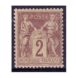 No085 - 2c SAGE - NEUF SANS CHARNIERE**