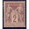 No085 - 2c SAGE - NEUF SANS CHARNIERE**