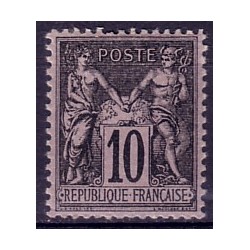 No089 - 10c SAGE - NEUF SANS TRACE**