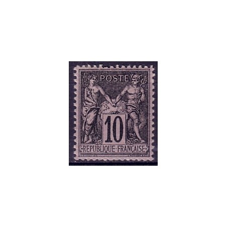 No089 - 10c SAGE - NEUF SANS TRACE**
