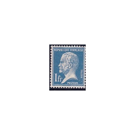 No0179 - 1F PASTEUR - NEUF*