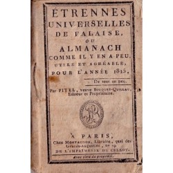 ALMANACH-ETRENNES...