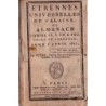 ALMANACH-ETRENNES UNIVERSELLES DE FALAISE ANNEE 1815-RARE