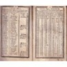 ALMANACH-ETRENNES UNIVERSELLES DE FALAISE ANNEE 1815-RARE