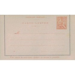 MOUCHON - CARTE LETTRE -...