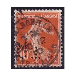 No138 - SEMEUSE - CACHET MARITIME MARSEILLE LIGNE D'ALGER LE 20-12-1910.