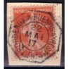 No138 - SEMEUSE - CACHET MARITIME BORDEAUX A BUENOS AYRES 1oL.J.No4.