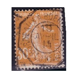 No141 - SEMEUSE - CACHET MARITIME BORDEAUX A BUENOS-AYRES 1o LJ.No4