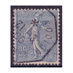 No132 - SEMEUSE - CACHET MARITIME BORDEAUX A COLON.....No1 LE 12-3-1906.