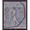 No132 - SEMEUSE - CACHET MARITIME BORDEAUX A COLON.....No1 LE 12-3-1906.