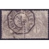 No107 - TYPE BLANC - CACHET MARITIME BORDEAUX A BUENOS 1o-AYRES LJ.No4