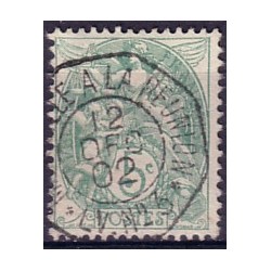 No111 - CACHET MARITIME MARSEILLE A LA REUNION*LV.No3*