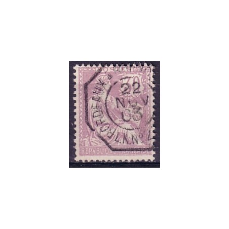 No128 - CACHET MARITIME BORDEAUX A BUENOS-AYRES L.K.No2