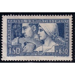 No0252b - LE TRAVAIL ETAT III - NEUF** -SANS TRACE DE CHARNIERE.